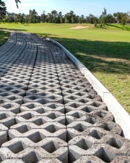 88 Grass Block Paver (600 x 400 x 100) – 20 Square Meters