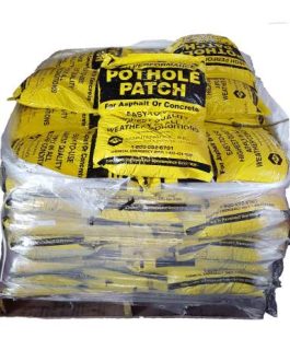 30 Ton Premix Cold Asphalt -(1 200 x 25Kg Bags) on Pallets