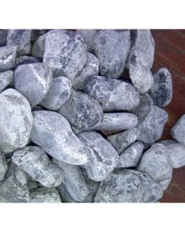 1 Ton Black Tumbled Pebbles (50 x 20Kg bags)