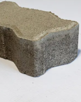 Paving Brick Grey InterlockPaving Brick Grey Interlock