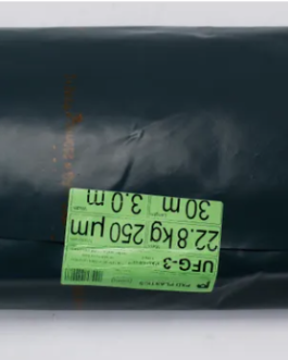 Plastic Sheet USB Green 250 Micron SABS 3mx30m